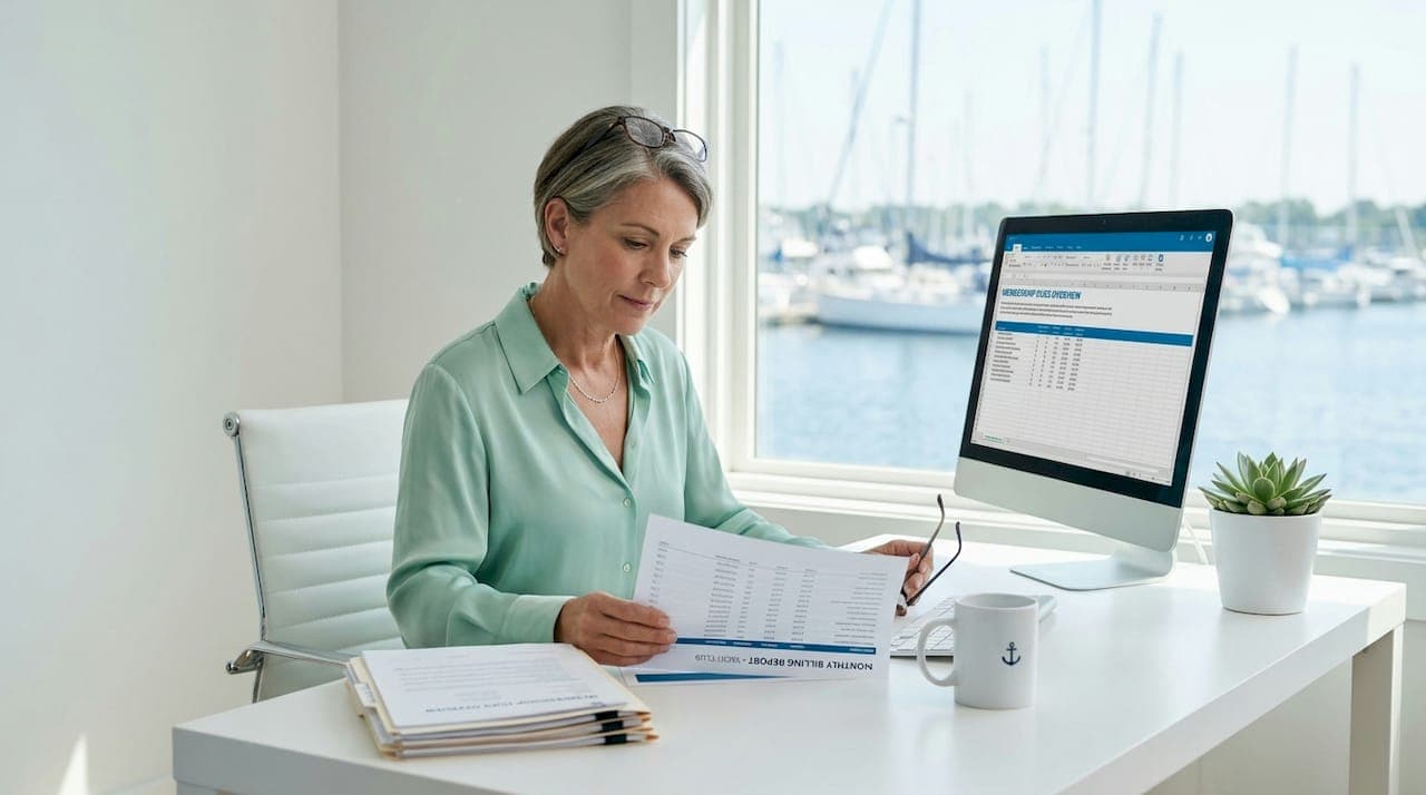 Yacht Club Billing System Explained for Managers