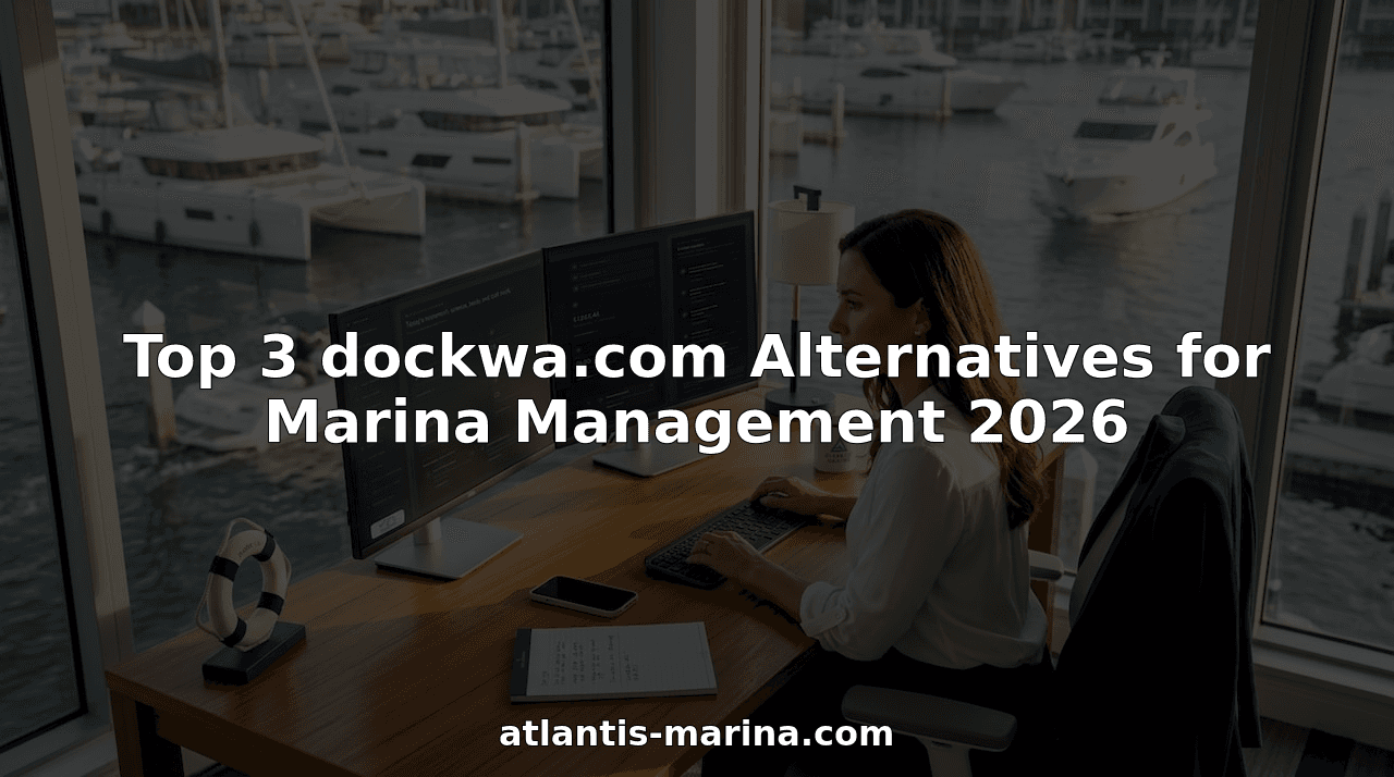 Top 3 dockwa.com Alternatives for Marina Management 2026