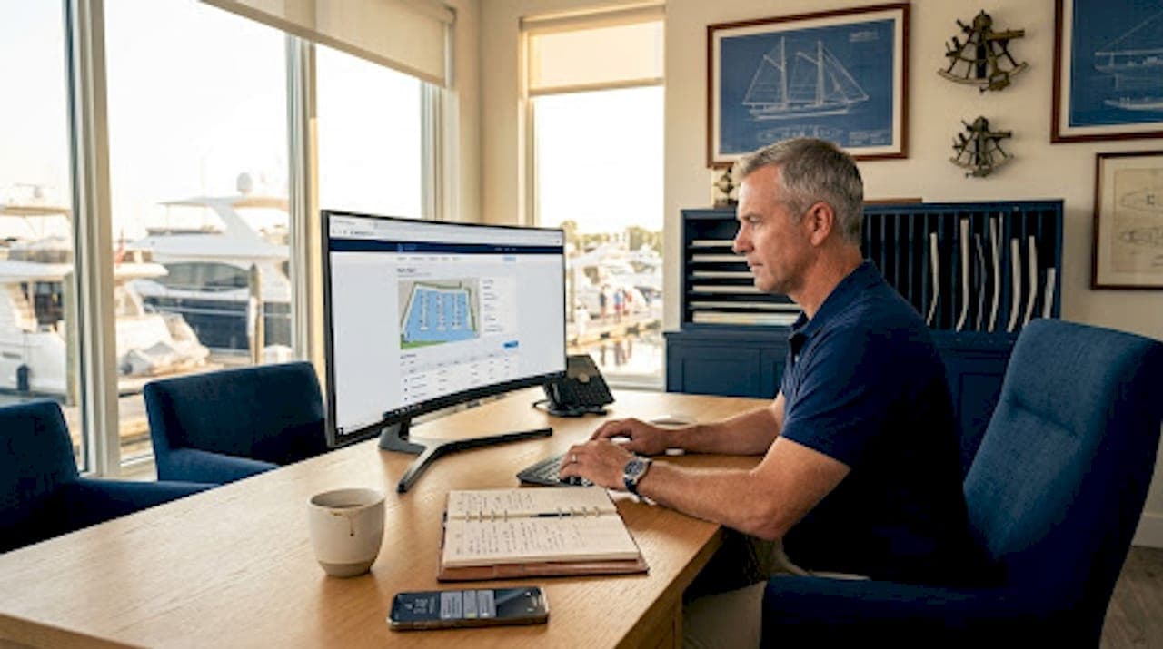 Marina Customer Portal Explained for Managers