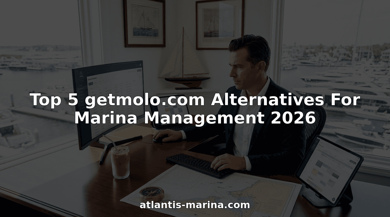 Top 5 getmolo.com Alternatives For Marina Management 2026