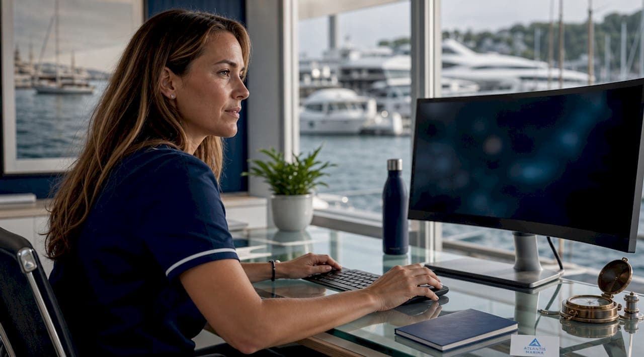 Boat Arrival Tracking Software for Marina Operators