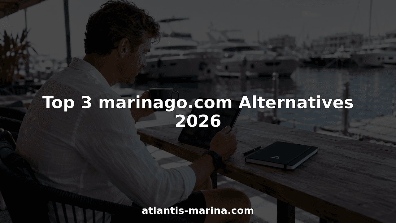 Top 3 marinago.com Alternatives 2026