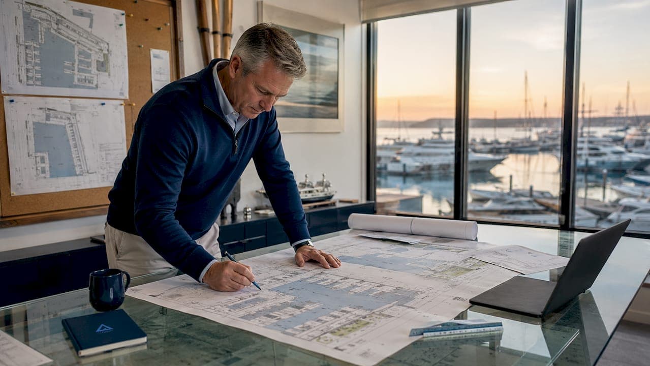 Yacht Club Dock Layout Mapping: A Planner's Guide