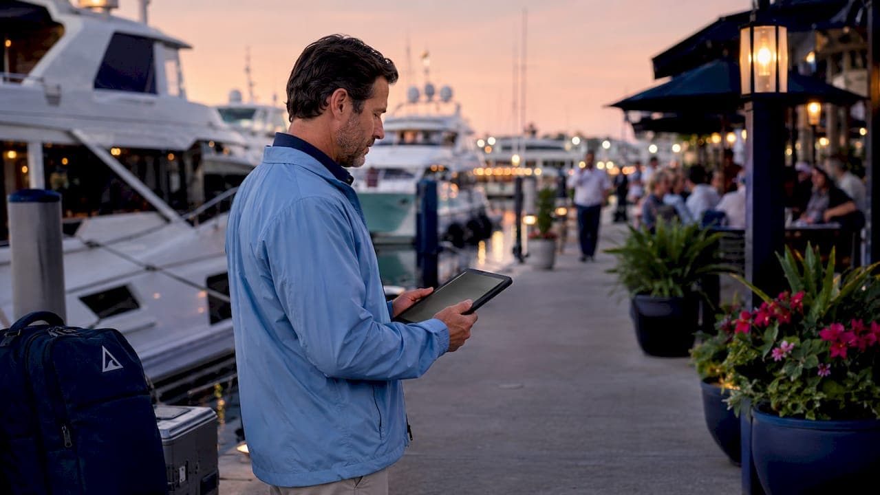 Mobile Access in Marina Operations: A 2026 Guide
