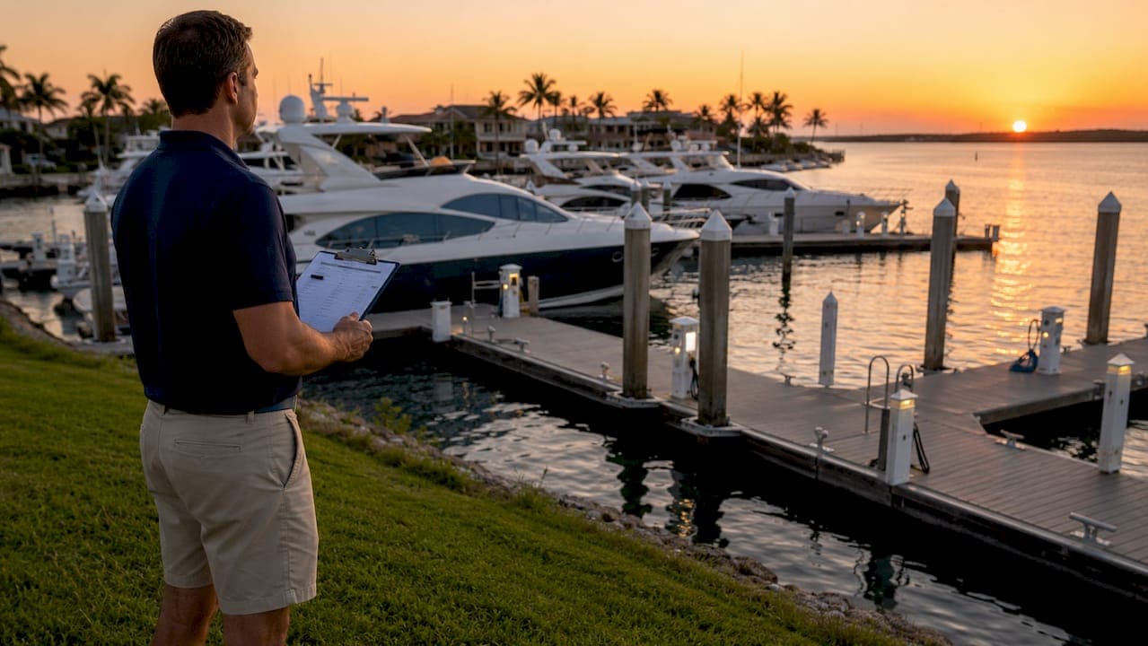Premium Boater Amenity Checklist for Marina Operators
