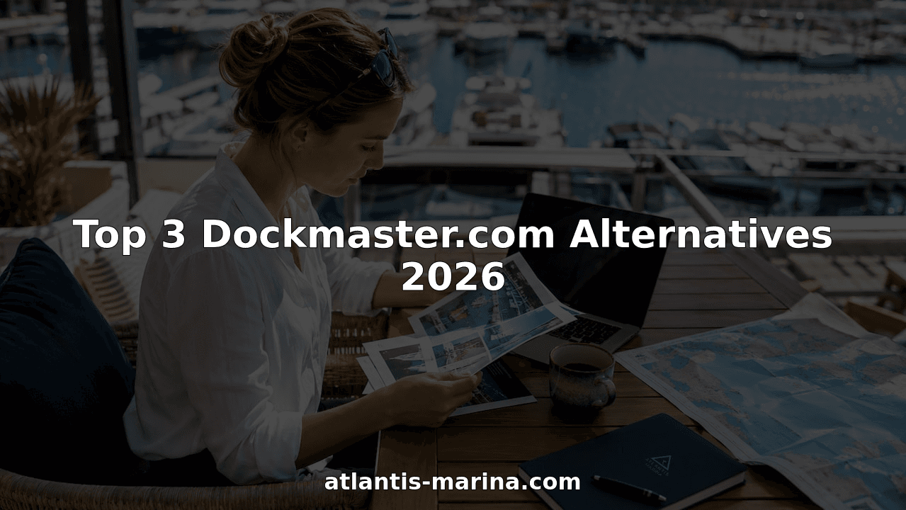 Top 3 Dockmaster.com Alternatives 2026