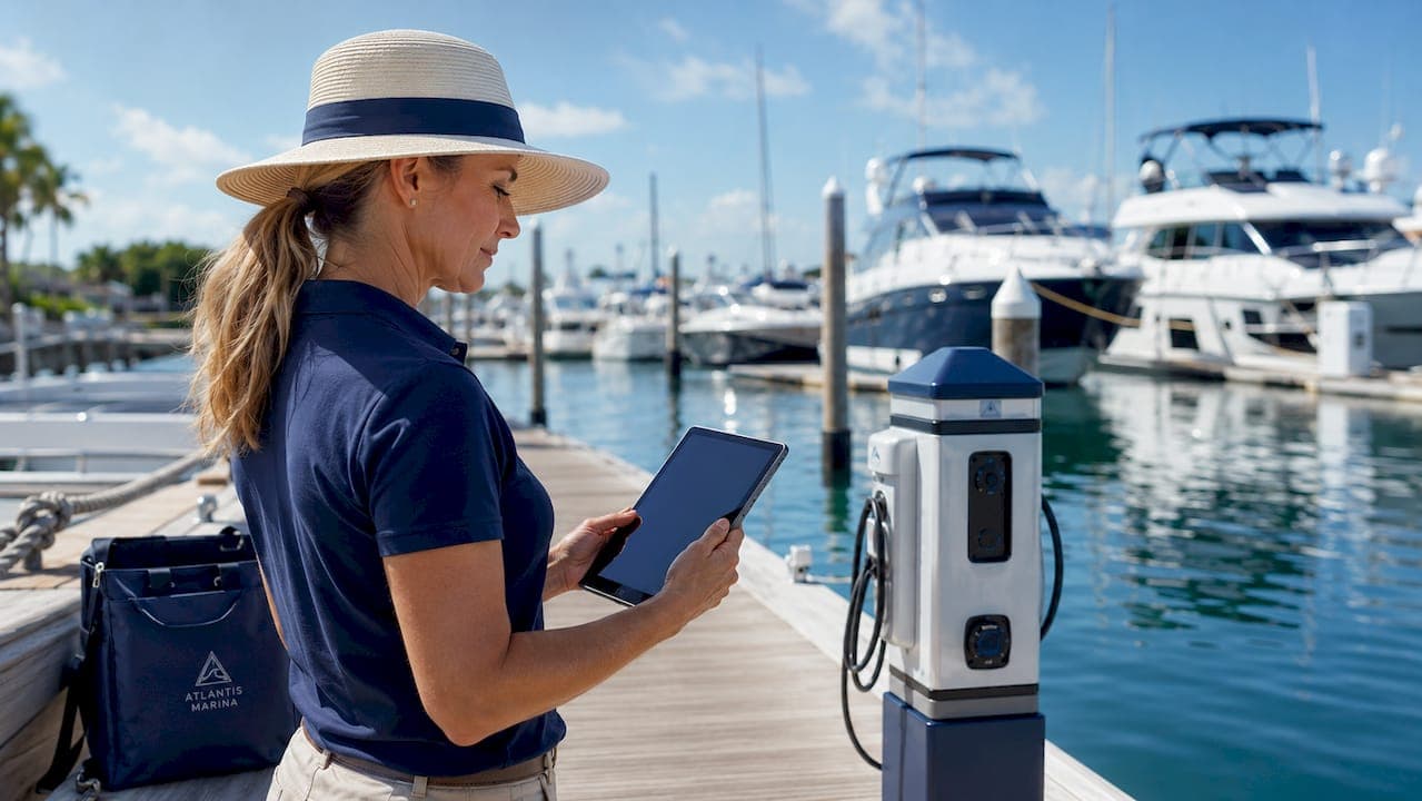 How Technology Is Transforming Luxury Marina Operations