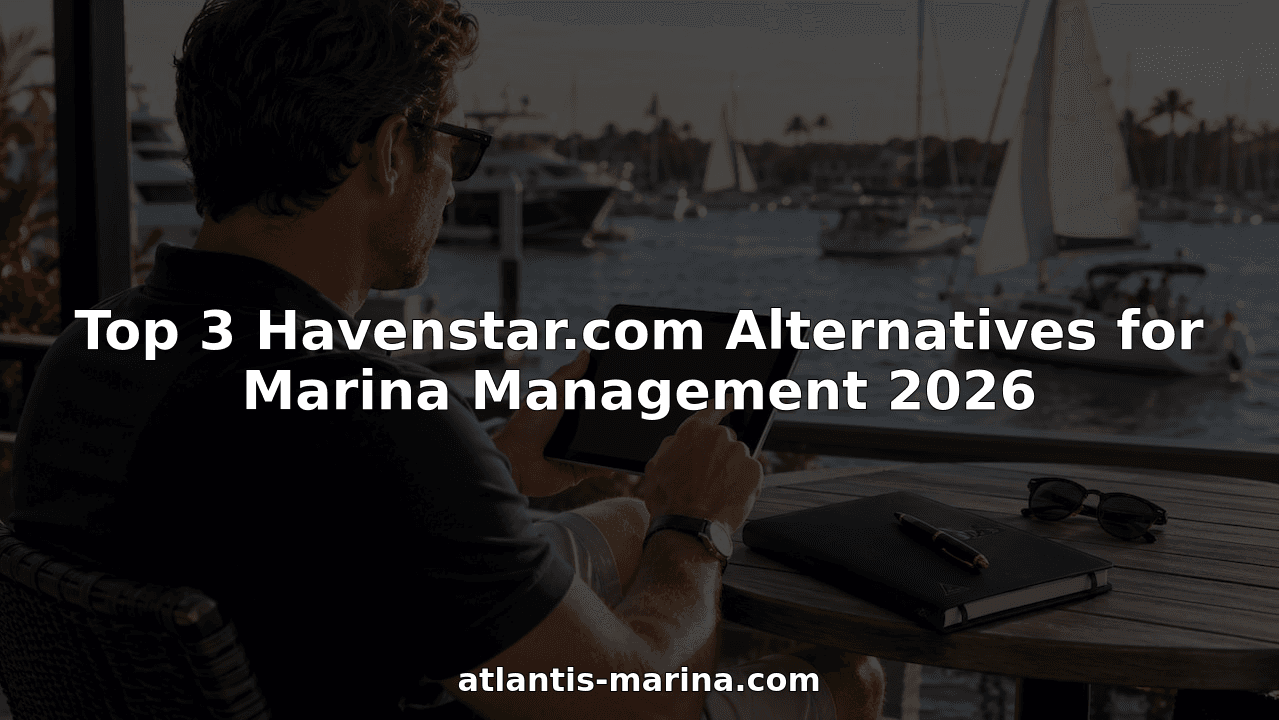 Top 3 Havenstar.com Alternatives for Marina Management 2026