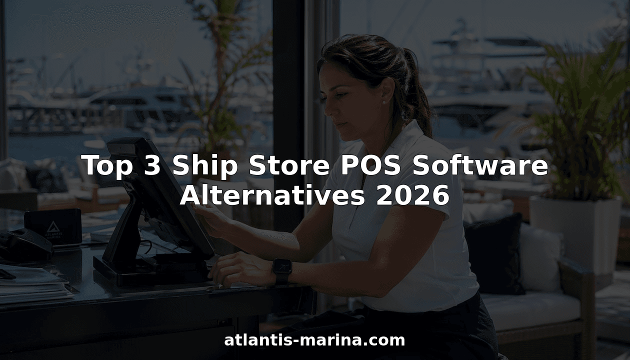 Top 3 Ship Store POS Software Alternatives 2026
