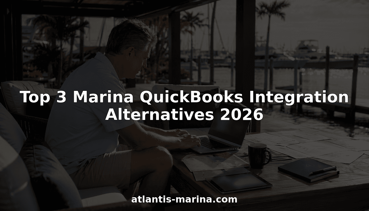 Top 3 Marina QuickBooks Integration Alternatives 2026