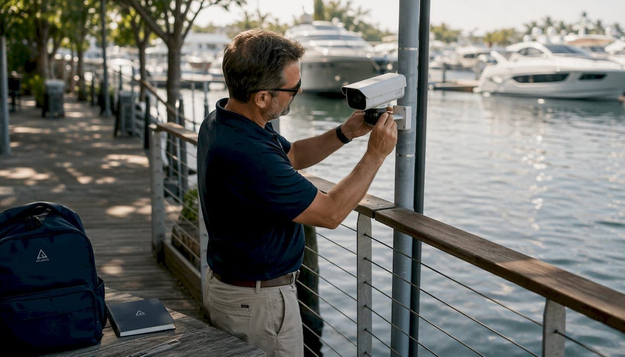 Eagle Eye Marina Cameras: The 2026 Operator's Guide