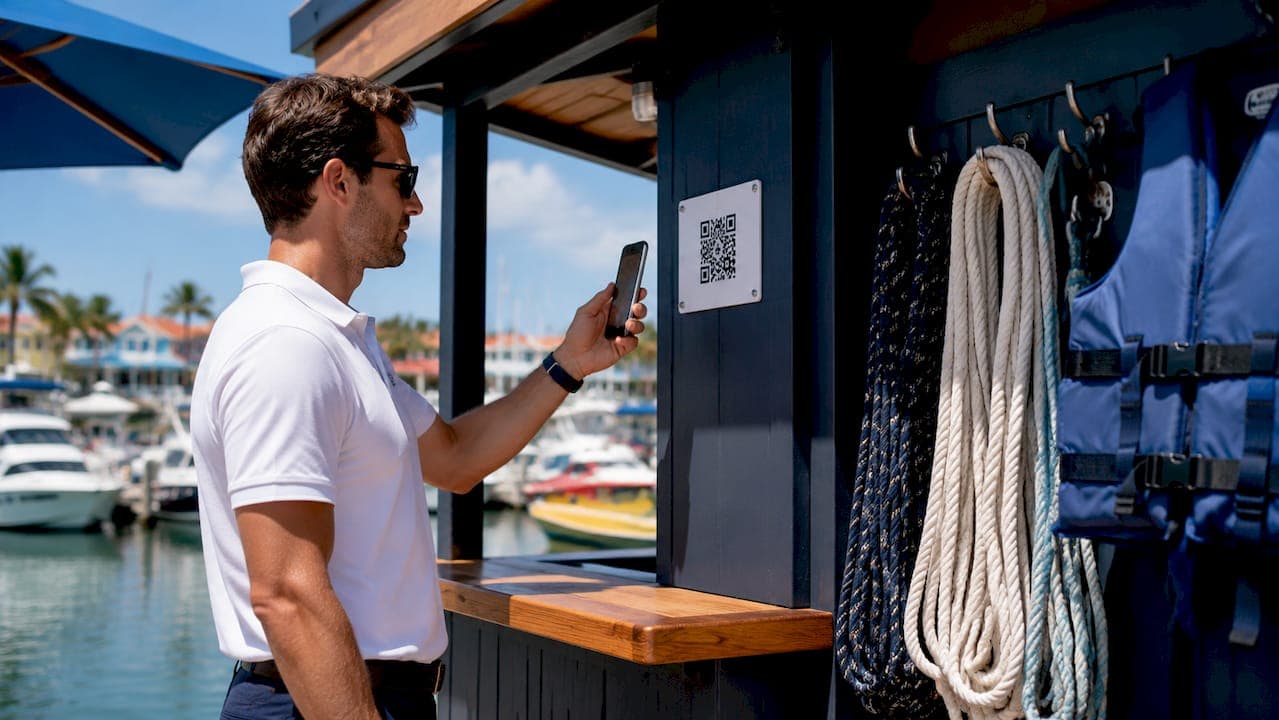 Marina QR Code Check-In: Your 2026 Operations Guide