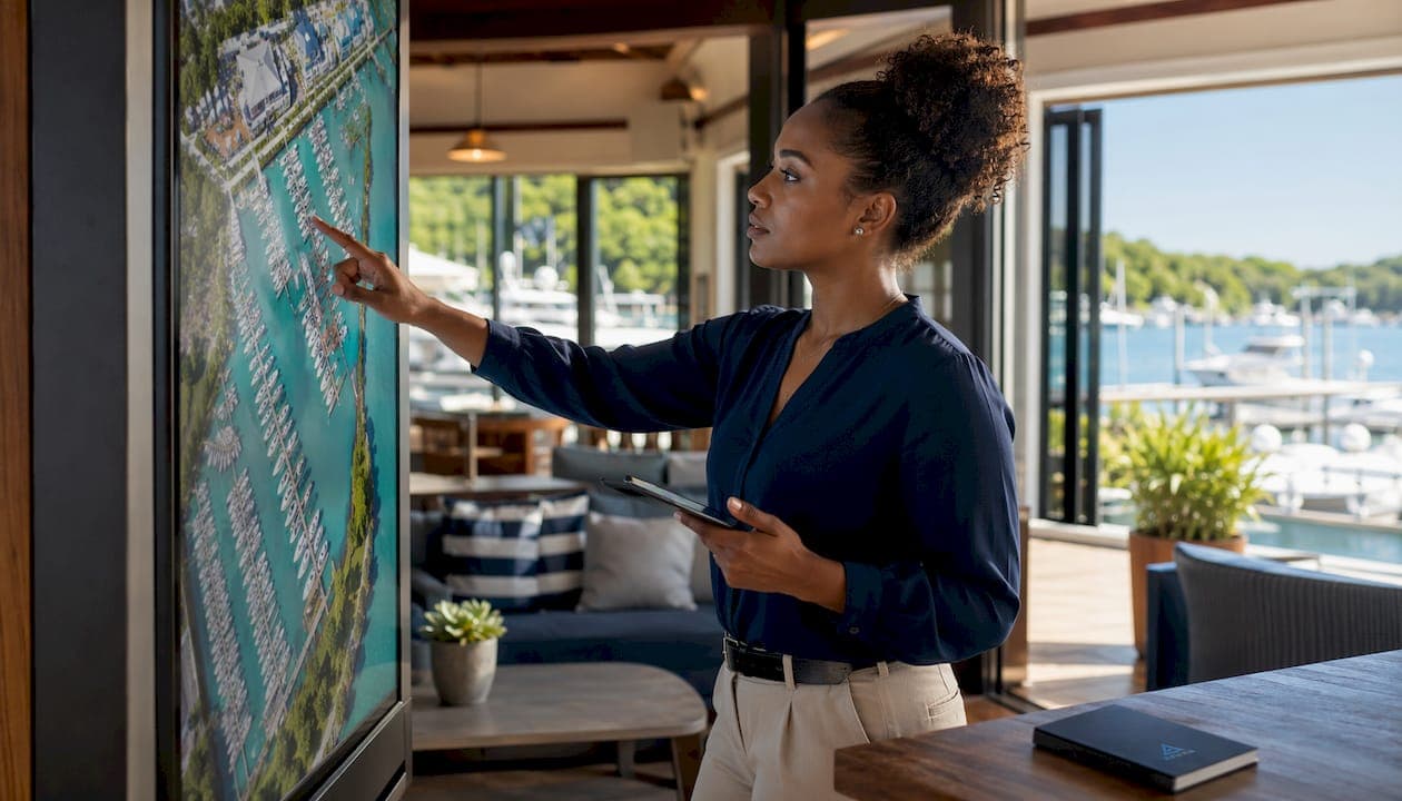 Dock Layout Mapping Software: A Marina Manager's Guide