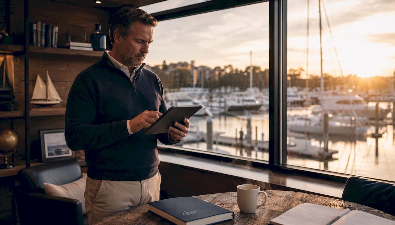 Camera Integration for Waterfront Properties: A Marina Operator's Guide