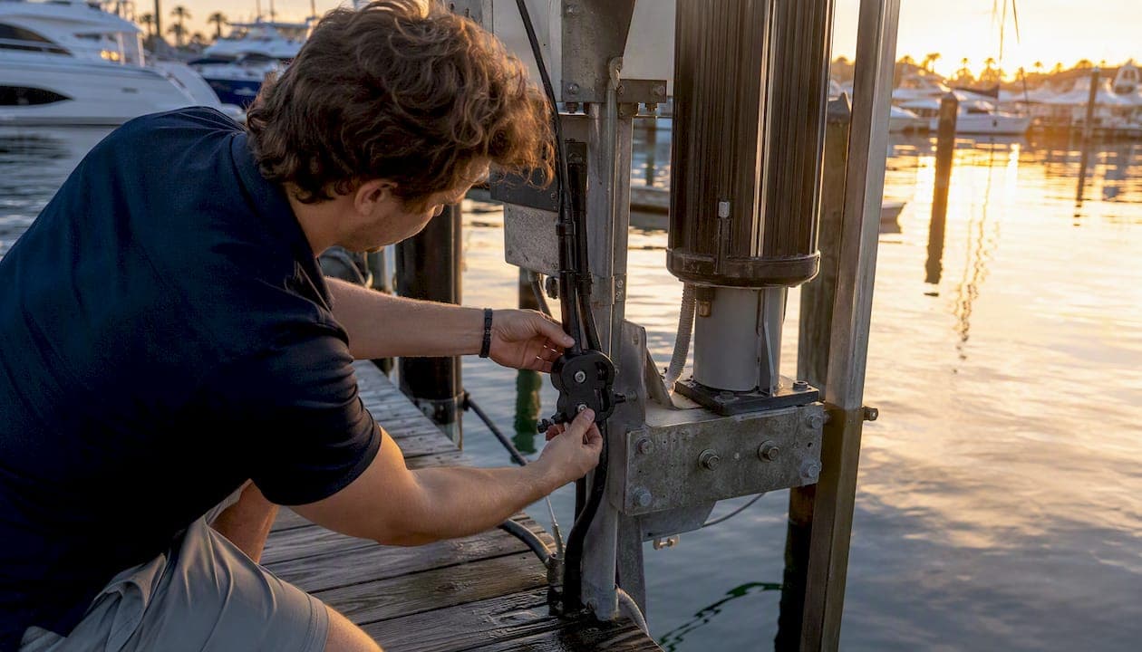IoT Sensor Integration for Boat Lifts: Marina Guide