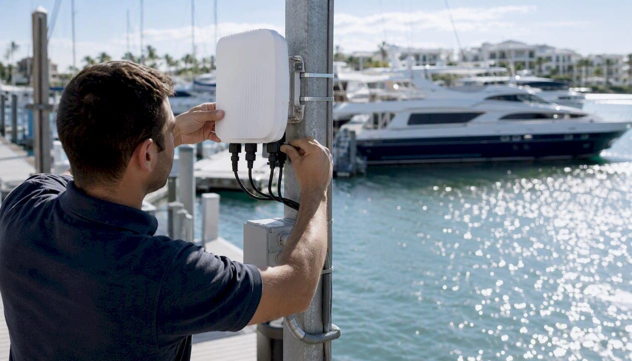 Marina WiFi Network Design: A Manager's Vendor Checklist