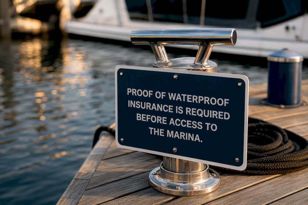 Boat Insurance Requirements Every Marina Should Enforce