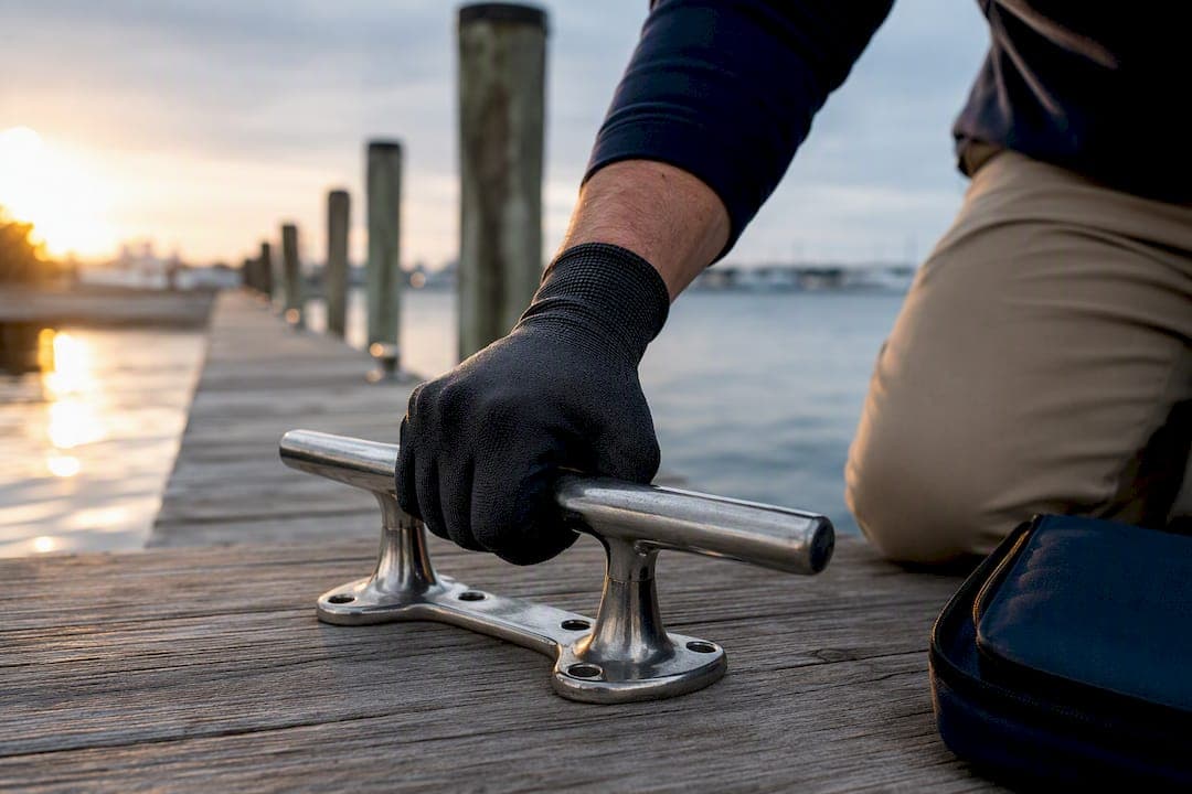 Marina Dock Walk Checklist: QR, Photo Evidence and Auto Work Orders