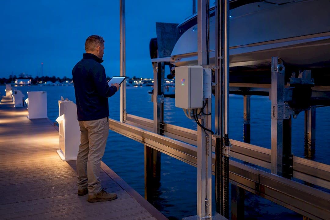 Marina Operators, Cut Callouts: Remote Boat Lift Monitoring $1/lift/mo