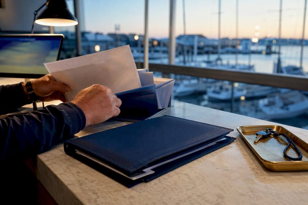6 Section Marina Intake Forms for U.S. Dockmasters With COI Alerts