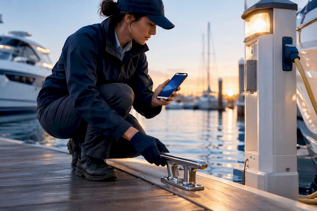 90 Days to Standardize Marina Operations With Digital Checklists