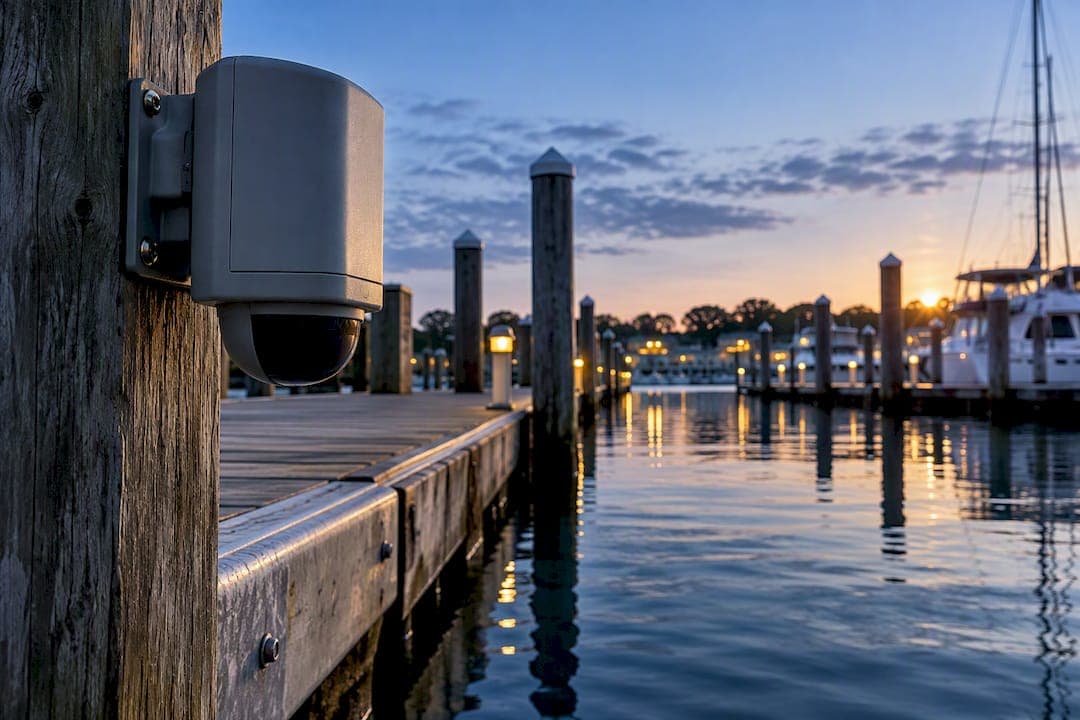 Turn Dock Security Sensors Triggers Into Vessel Linked Records for Marinas