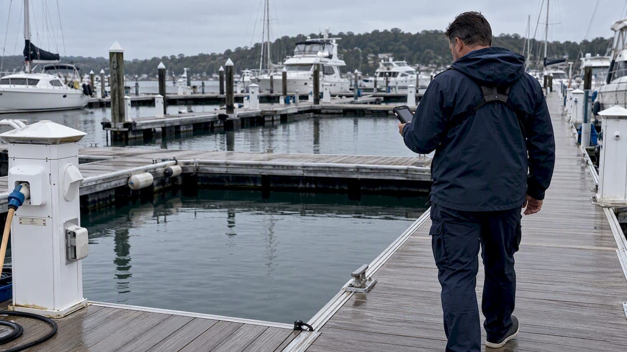 30 Day Dockmaster Task Scheduling for Daily Readiness and Safety