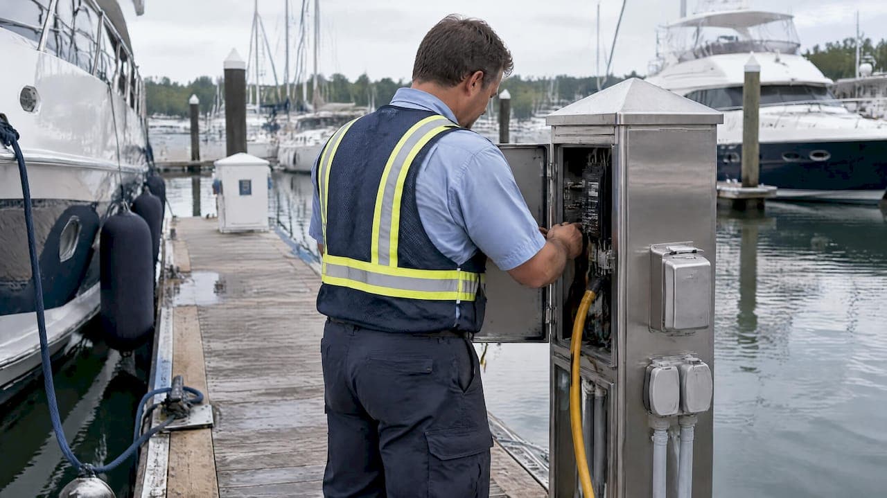 5 Step Remote Pedestal Control Implementation for Marina Operators