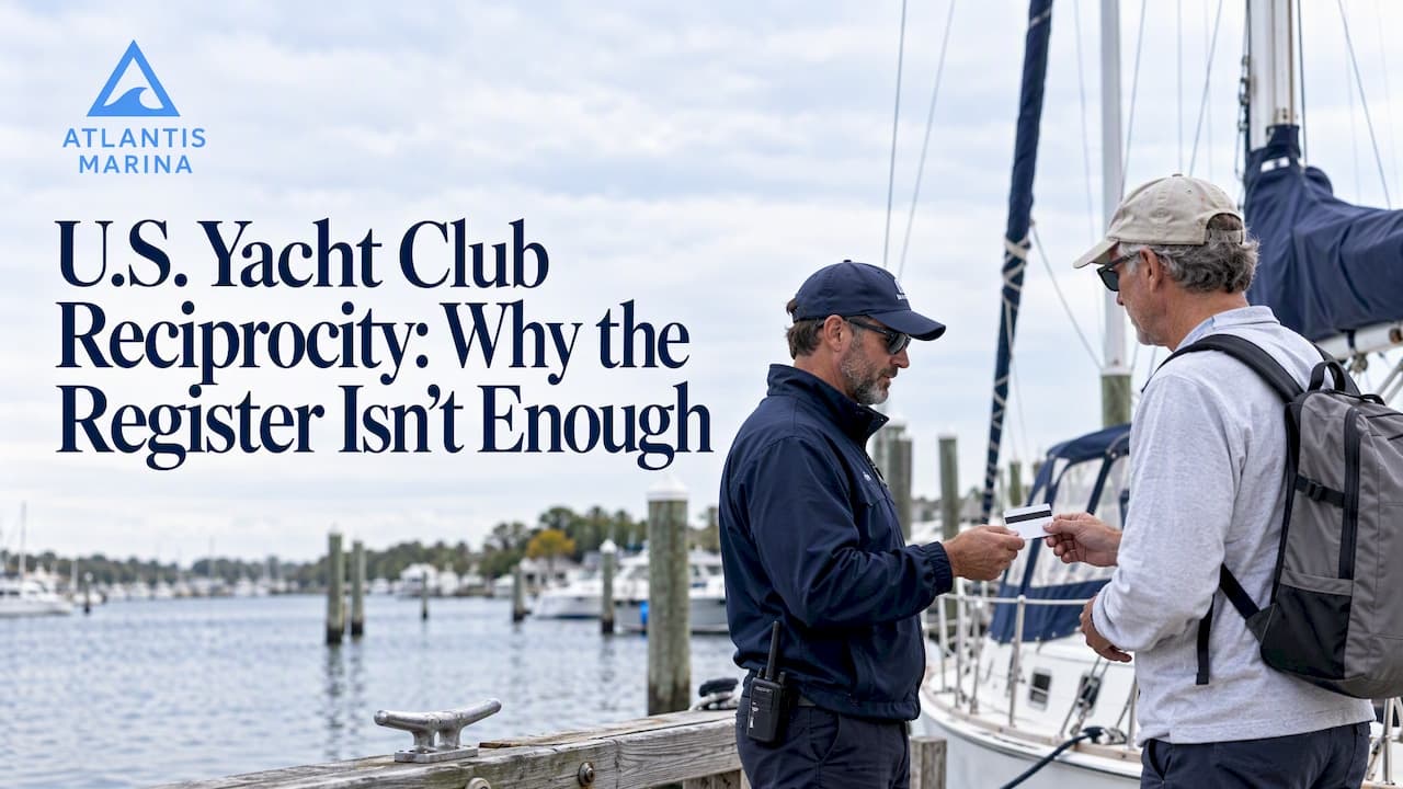 U.S. Yacht Club Reciprocity: Why the Register Isn’t Enough