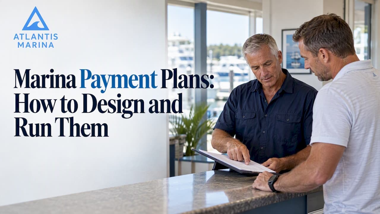 Marina Payment Plans: How to Design and Run Them