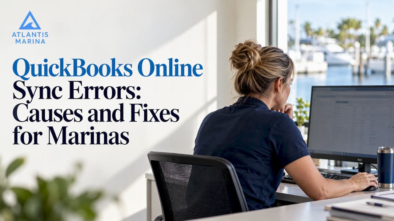 QuickBooks Online Sync Errors: Causes and Fixes for Marinas