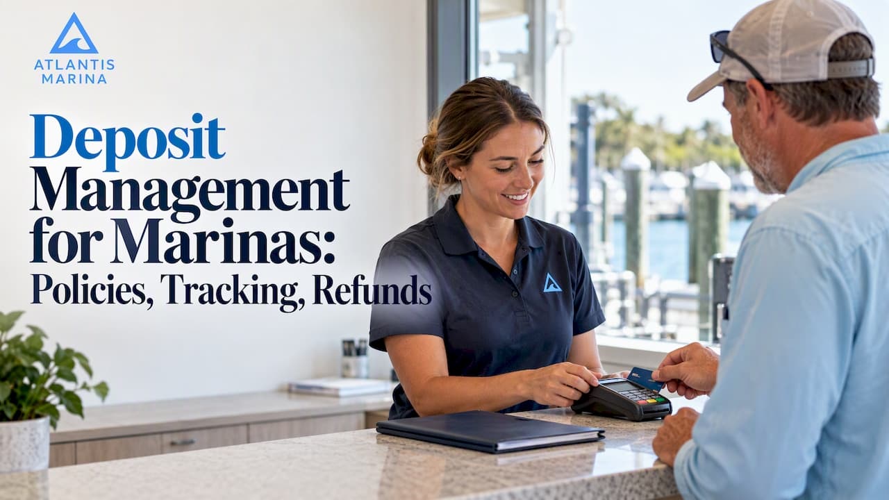Deposit Management for Marinas: Policies, Tracking, Refunds